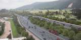 Así va a ser la ampliación de la autopista norte