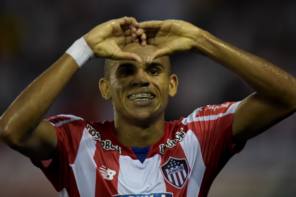 Luis Díaz, esta temporada en la Liga Águila, ha jugado ocho encuentro en los que marcó dos goles. / Getty Images