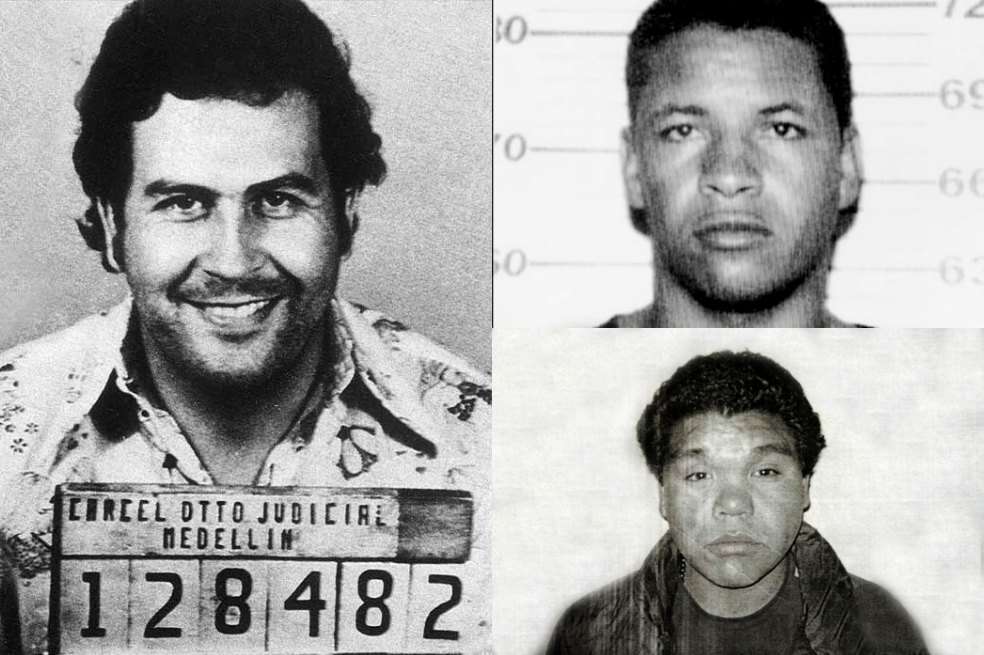 Pablo Emilio Escobar. / Fotos: Archivo Dandenis Muñoz, alias ‘La Quica’. Brancey Muñoz, alias ‘Tyson’.