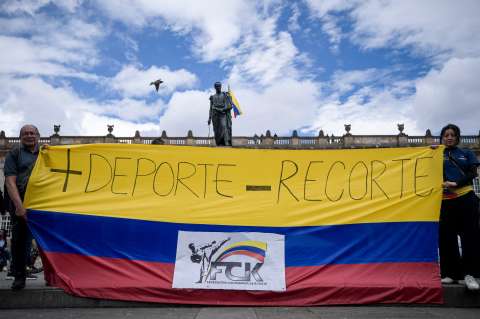 De la Espriella dice que es “un hombre de palabra”, pero le está incumpliendo al deporte