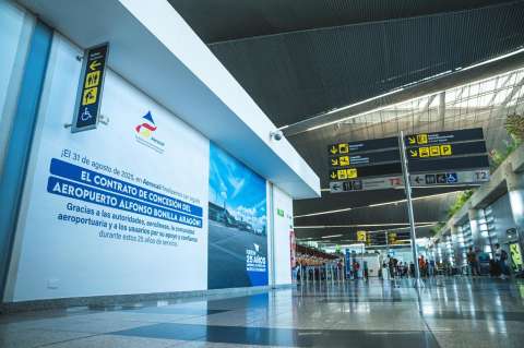 La Aerocivil toma el control del Aeropuerto Alfonso Bonilla Aragón, de Cali