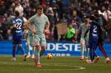 Increíble derrota del Atlético de Madrid deja líder al Barcelona sin jugar