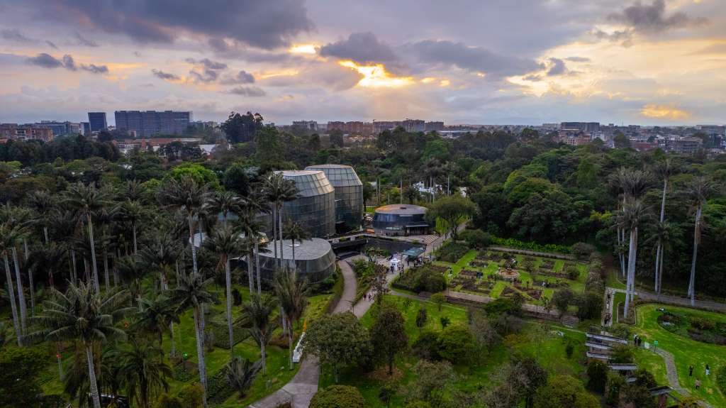 Jardín Botánico de Bogotá.