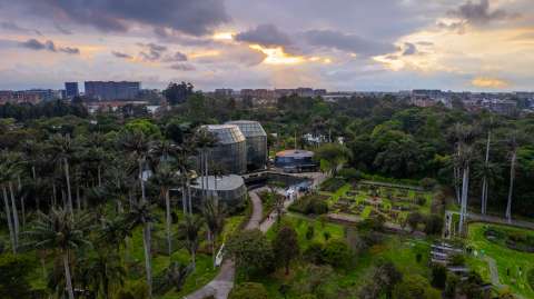 Jardín Botánico de Bogotá recibe reconocimiento por 70 años de labor ambiental