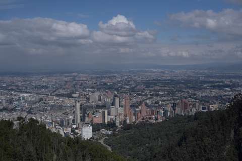 Incendios en Venezuela, Brasil y la Amazonía podrían impactar el aire en Bogotá