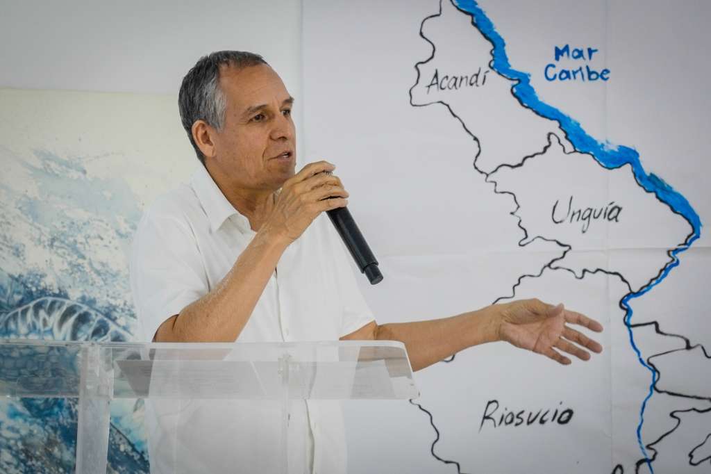 Álvaro Jiménez, jefe negociador del Gobierno con el Clan del Golfo.