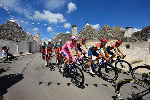 Así quedó la clasificación general del Giro de Italia 2025 tras la cuarta etapa