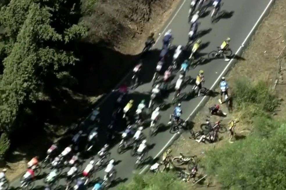 Transmisión televisiva de la Vuelta a España 2021.