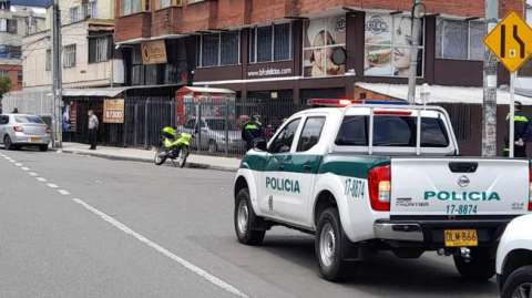 Muere policía, víctima de balacera en el barrio Restrepo, del sur de Bogotá