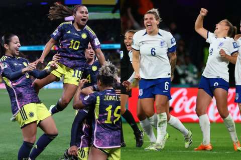 Cara a cara con Inglaterra, Colombia retará a la historia en el Mundial Femenino