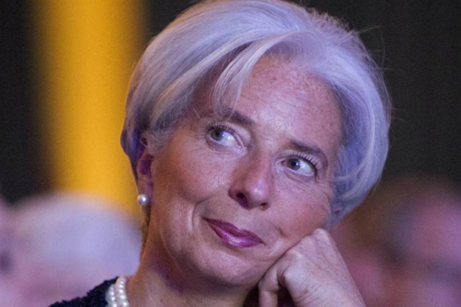 Christine Lagarde, directora gerente del Fondo Monetario Internacional.