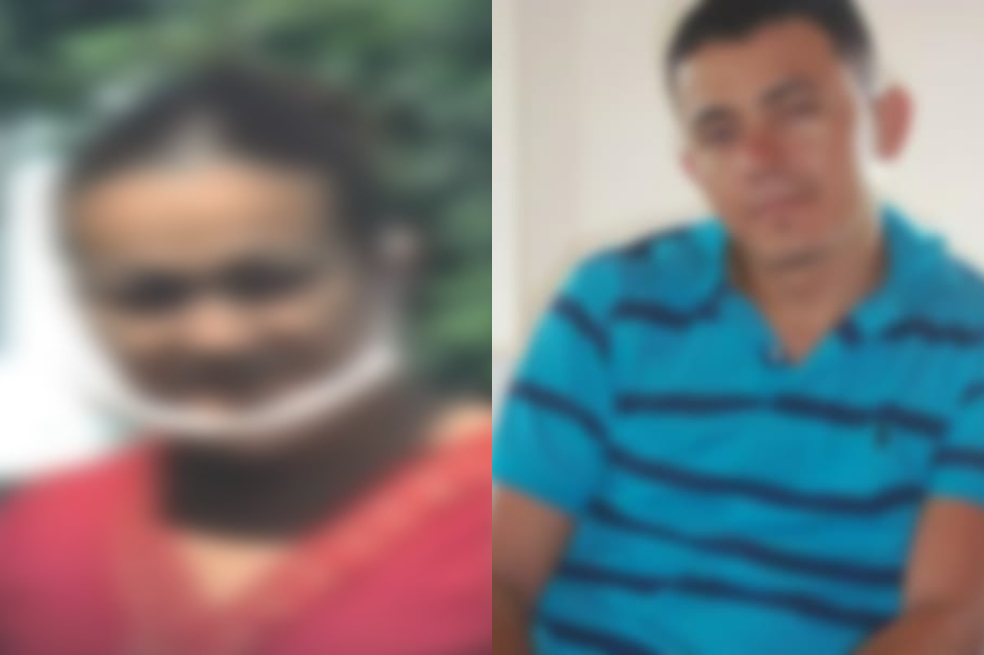 Alias Yola (izquierda) y Cusumbo (derecha).