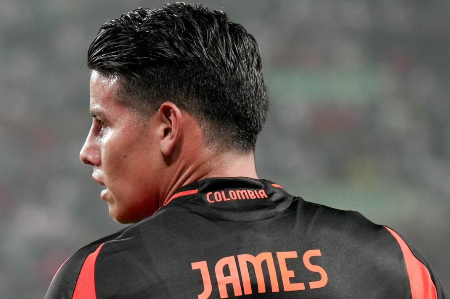 James Rodríguez