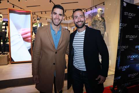 Inauguración de la nueva tienda de Studio F Man, un espacio dedicado a los hombres