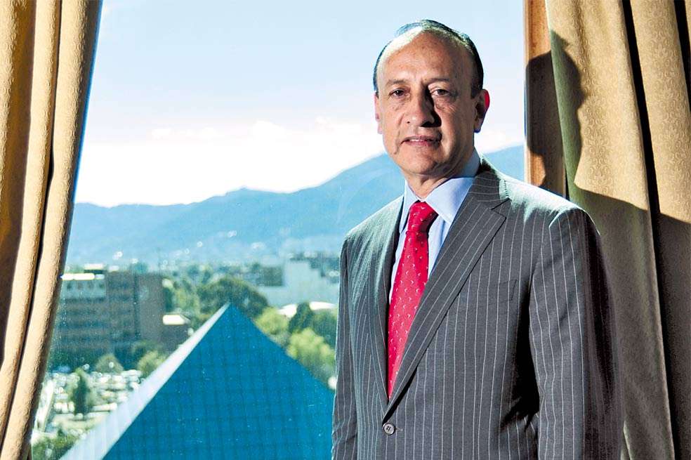 El gobernador de Cundinamarca, Álvaro Cruz, señaló que no tiene responsabilidad alguna en el caso del carrusel de la contratación. / Archivo