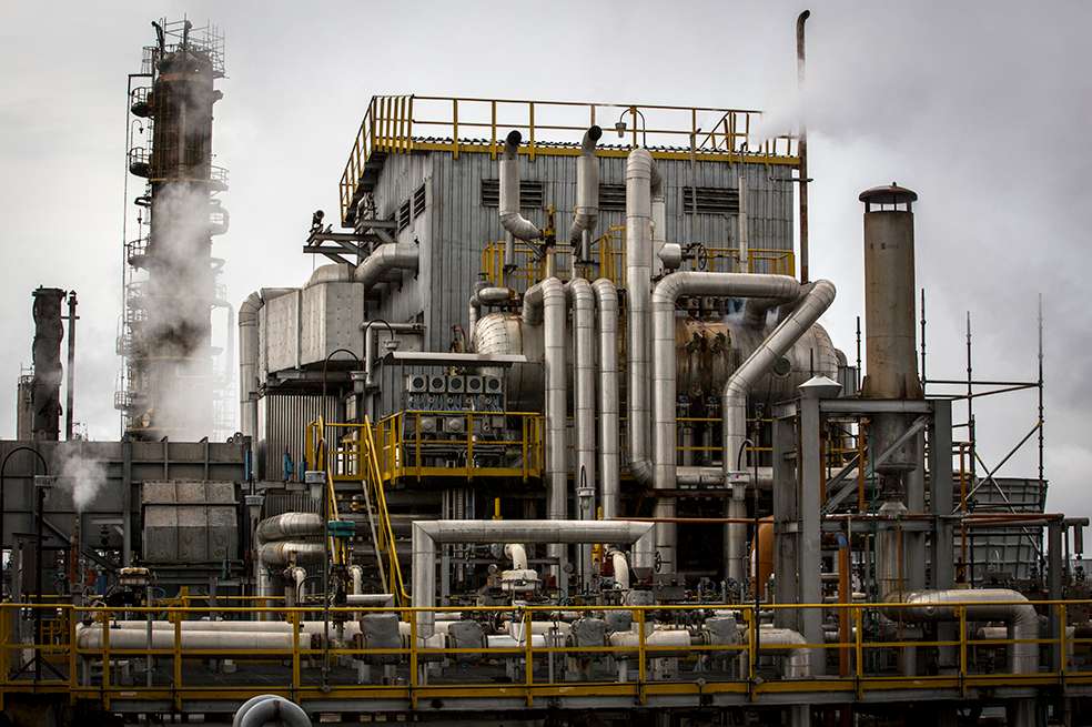 Refinería de Ecopetrol en Barrancabermeja, Santander. / Bloomberg