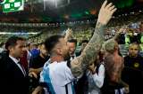 “No íbamos a jugar porque vimos cómo le pegaban a la gente”: Lionel Messi