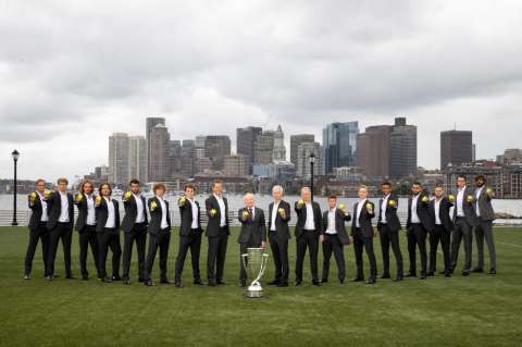 Todo listo para el comienzo de la Copa Laver