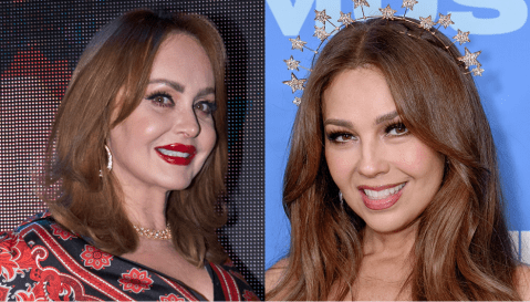 Gaby Spanic reapareció tras llamar “asalariada” a Thalía. Denunció amenazas