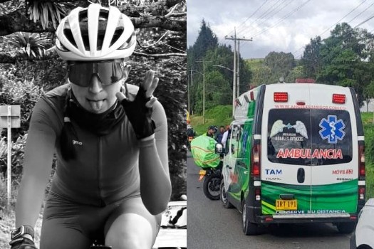 Karen Daniela Bermúdez, era una abogada y ciclista de 27 años. Fue arrollada por un conductor de grúa que intentó sobrepasarla.