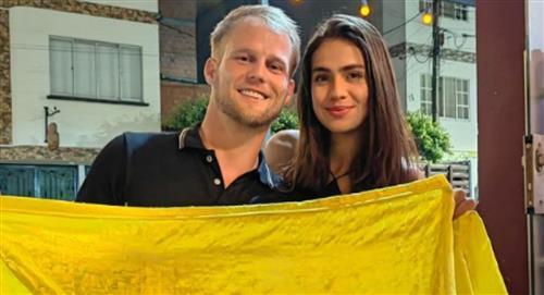 Dominic Wolf confirmó que él y su novia serán papás: así lo anunciaron
