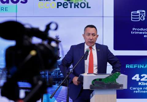 Seguiremos buscando más petróleo y gas: presidente de Ecopetrol