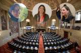 Arias, Marín y Ortegón: 96 horas para buscar 125 votos por la jefatura de la Defensoría