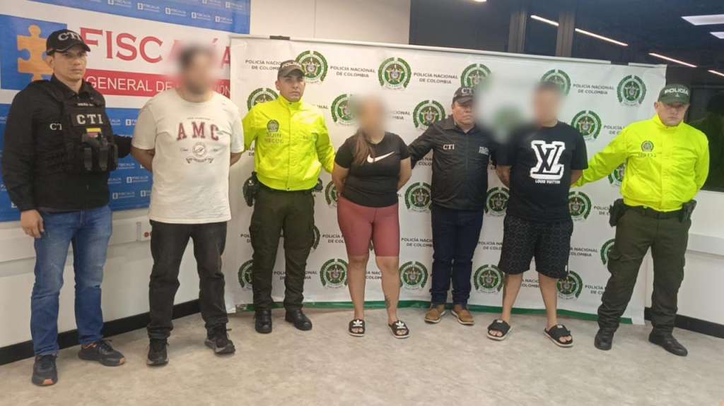 Según las autoridades, los tres habrían participado en el asesinato del periodista el pasado 6 de junio.