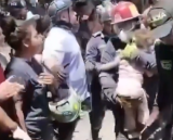 Video viral del rescate de una niña de 3 años sería del primer día del terremoto