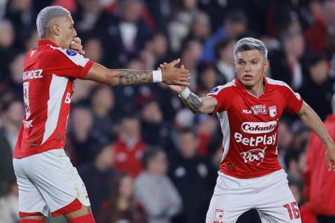El dinero que recibe Santa Fe por eliminar a River y meterse en los cuartos de Sudamericana