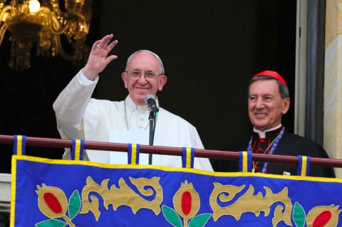 "No abandonen a la Iglesia en la Amazonía": papa Francisco a obispos