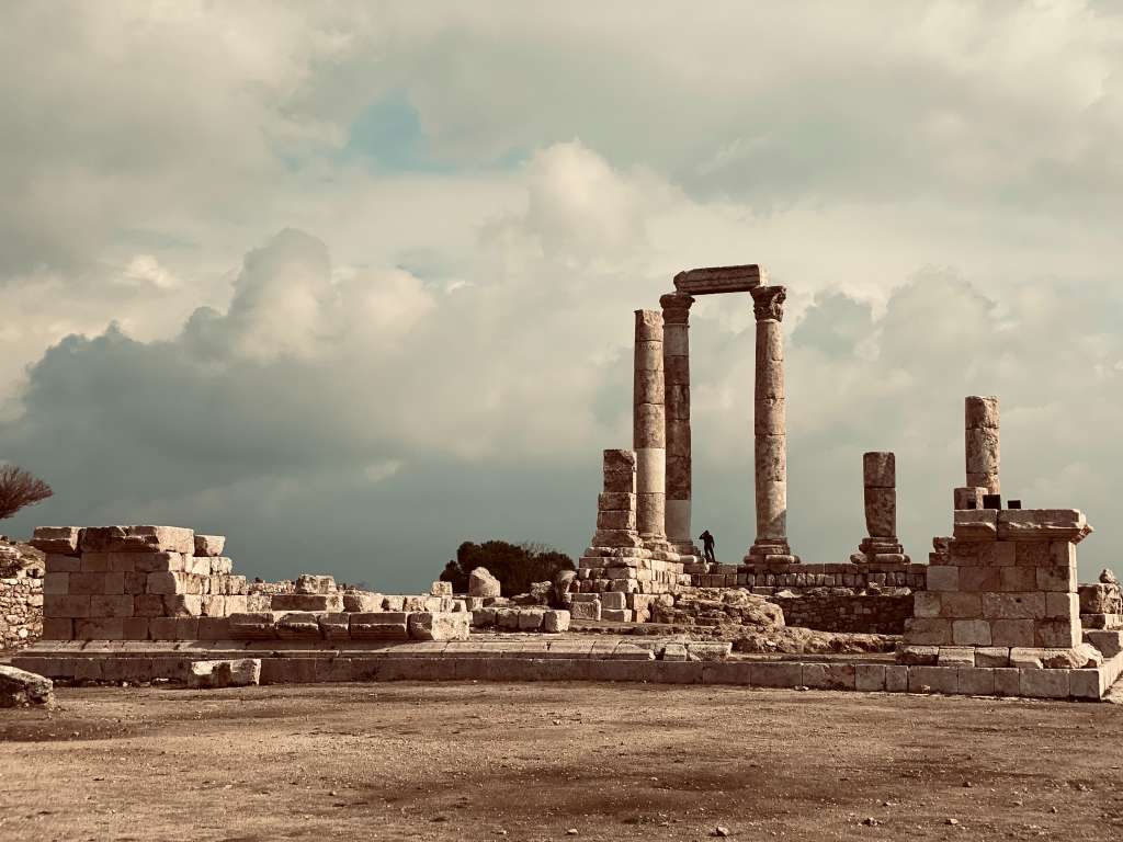 Imagen de referencia. Colina de la Ciudadela de Ammán, Jordania.