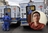 Cuestionan alta de joven atropellado por ambulancia: Subred responde