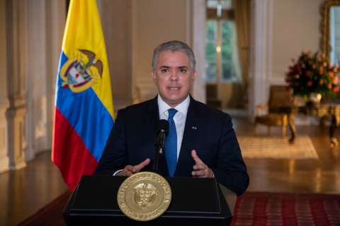 “Utilizamos las herramientas ordinarias”: Duque le vuelve a decir no a la conmoción interior