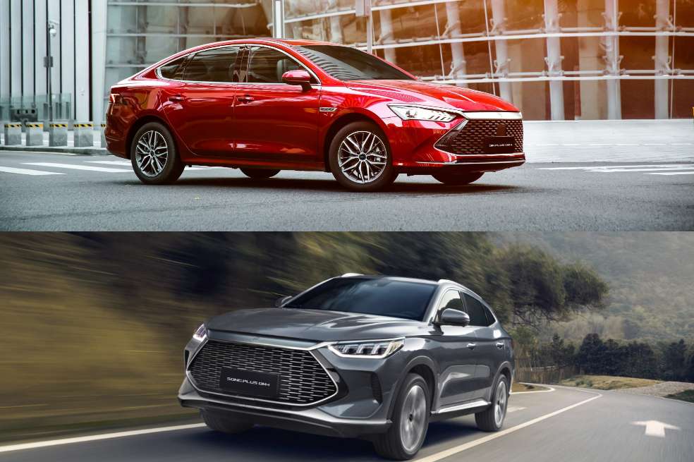 Ambos vehículos están equipados con la nueva tecnología DM-i Super Hybrid de BYD.
