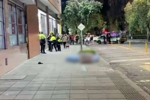 Los hechos se registraron en horas de la tarde en el sur occidente de la ciudad.