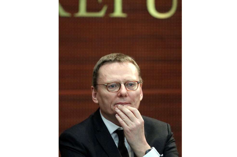 James Alan Robinson, coautor del libro ‘¿Por qué fracasan las naciones?’. / AFP