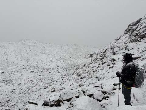 Nevado Santa Isabel: guía para hacer cumbre y no morir en el intento