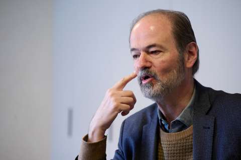 Juan Villoro: “Aprendí a asociar las cosas que me gustaban con el gusto de contarlas”