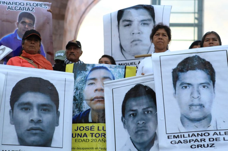 Policía mexicana captura a sospechoso del caso de Ayotzinapa