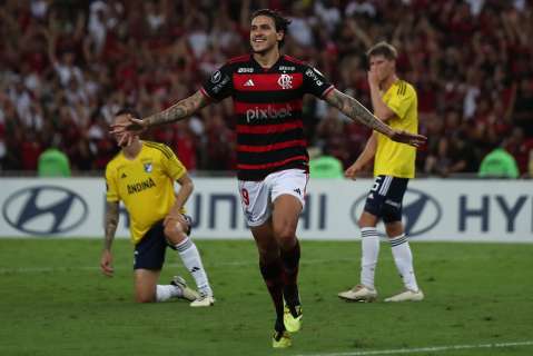 Reviva la goleada de Flamengo a Millonarios en la Copa Libertadores: video