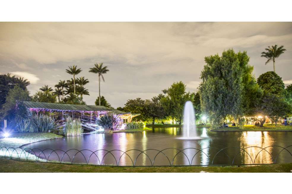 Jardín Botánico de Bogotá