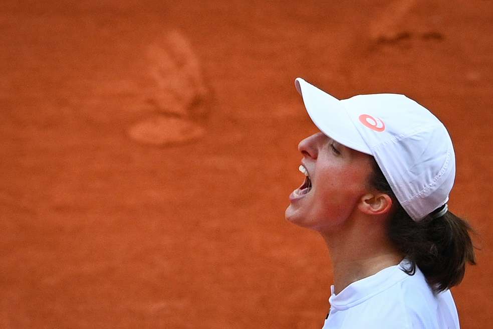 La polaca venció a la estadounidense Sophia Klein en la final del torneo francés.