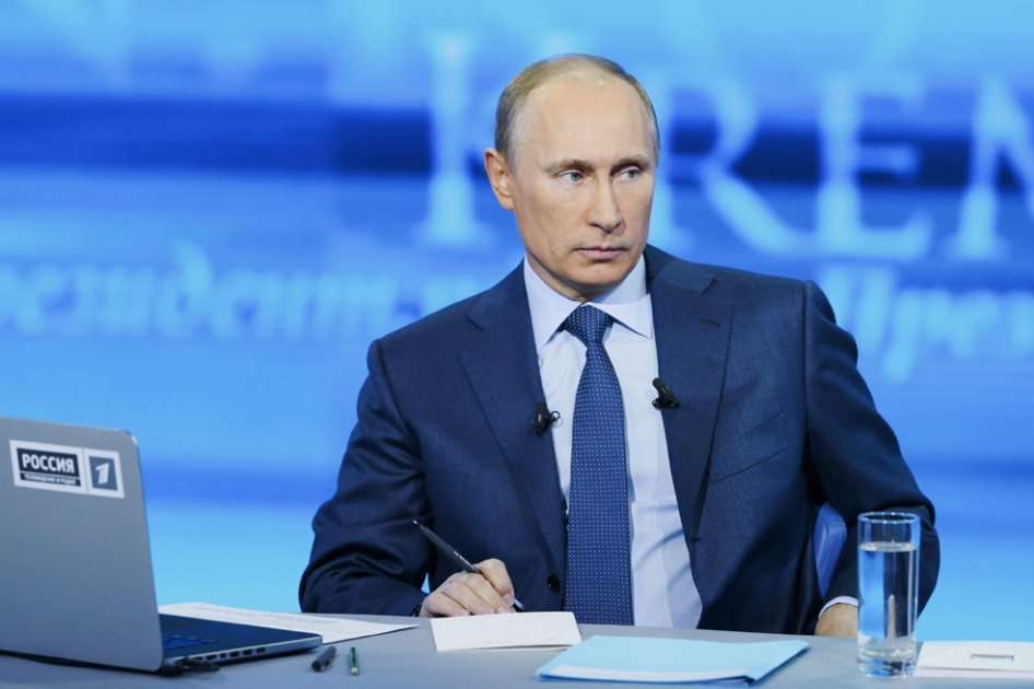 El presidente ruso, Vladimir Putin