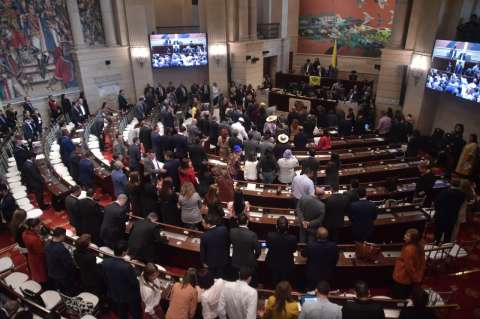 ¿Cómo serán las sesiones extraordinarias del Congreso durante febrero?