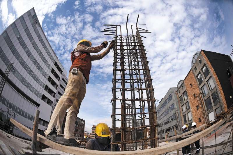 El proyecto “Construcción de Viviendas para la Equidad” ejecutado en el municipio de Santa Rosa de Cabal, en Risaralda, cuenta con 250 casas. / Mauricio Alvarado - El espectador (imagen de referencia)