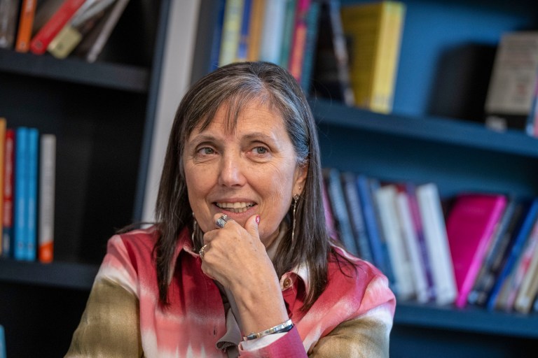 Claudia Piñeiro: “La ultraderecha está pasando del discurso del odio a la acción”