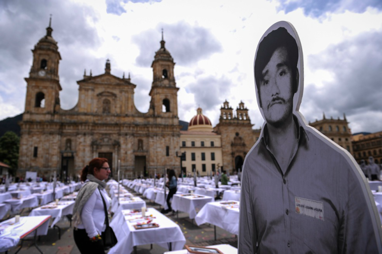 Los rostros ausentes de la UP