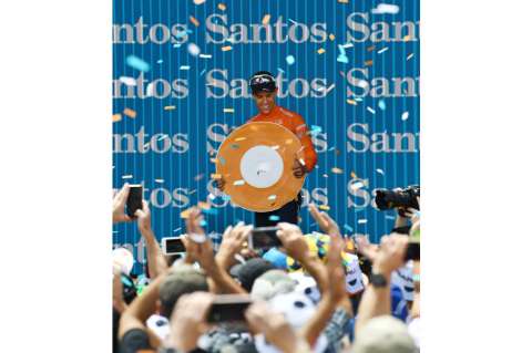 Tour Down Under: Richie Porte gana la general y Matt Holmes, la última etapa