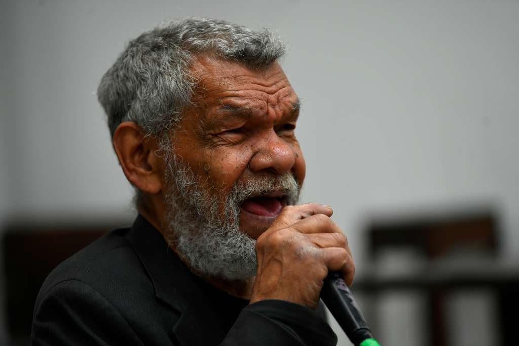Músico cartagenero conocido como "el Halcón", vocalista del grupo Son Callejero